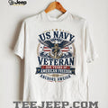 US Navy Veteran 250 Years of American Freedom Patriotic Shirt