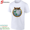 US Pacific Command eagle and globe compass star emblem badge graphic shirt