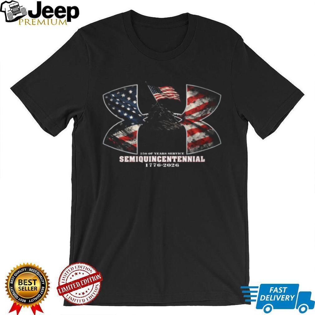 US Semiquincentennial 1776 2026 Iwo Jima 250 Years Service T Shirt