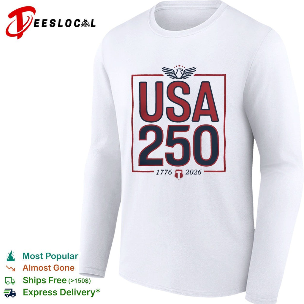 USA 250 1776 2026 Patriotic Eagle Independence Anniversary Commemorative shirt