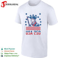 USA 250 Revolutionary War Soldier Continental Army American Independence Day shirt