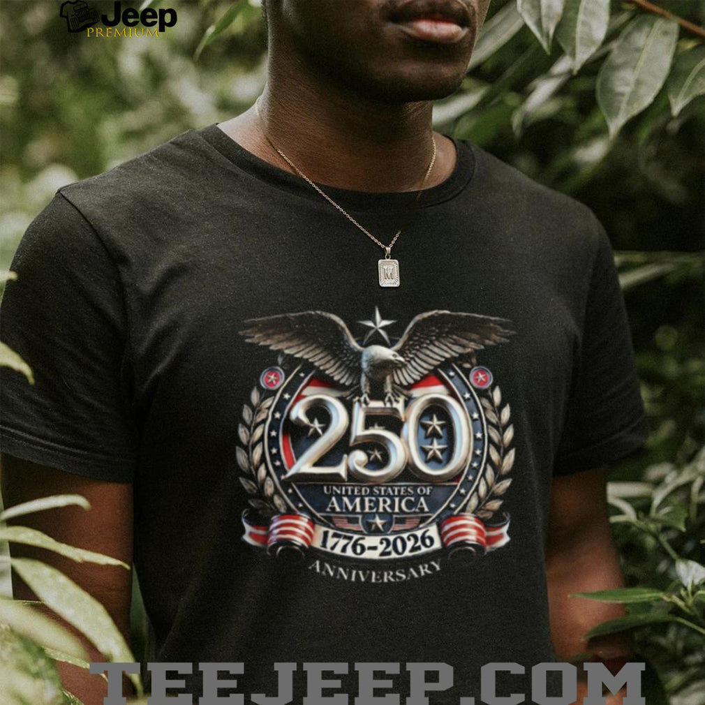 USA 250th Anniversary 1776 2026 American Eagle Patriotic T Shirt