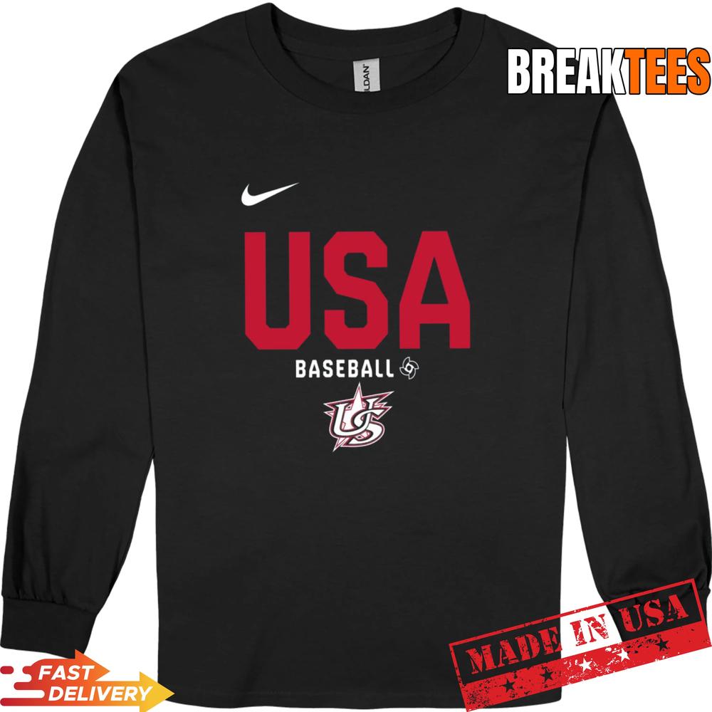 USA Baseball World Classic Team Pride 2026 T-Shirt