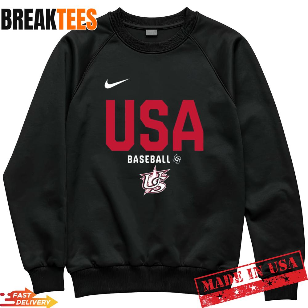 USA Baseball World Classic Team Pride 2026 T-Shirt