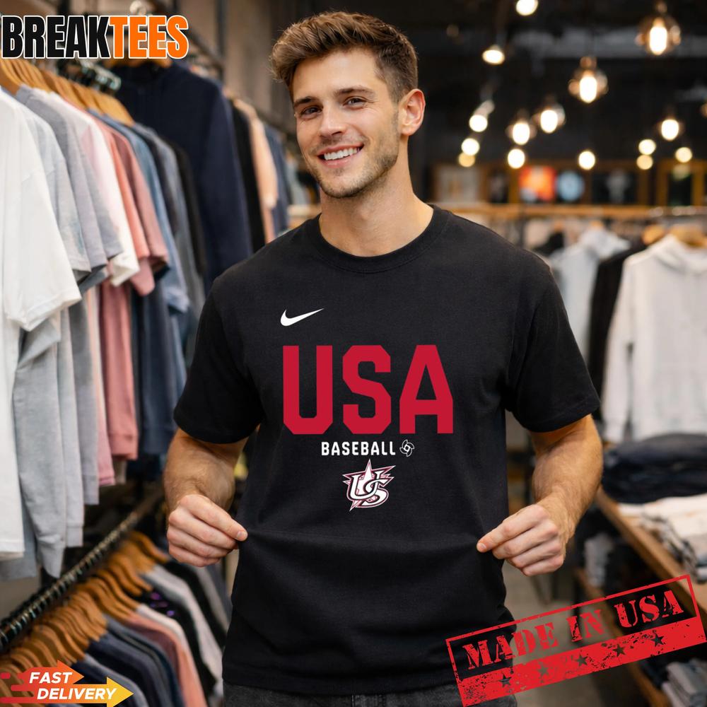 USA Baseball World Classic Team Pride 2026 T-Shirt