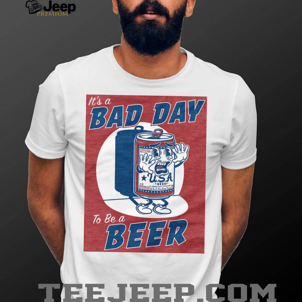 USA Beer Drinking Team Funny 1776 Patriotic Drinking Shirt