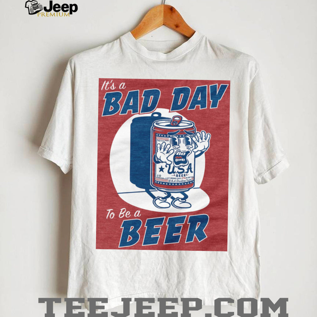 USA Beer Drinking Team Funny 1776 Patriotic Drinking Shirt