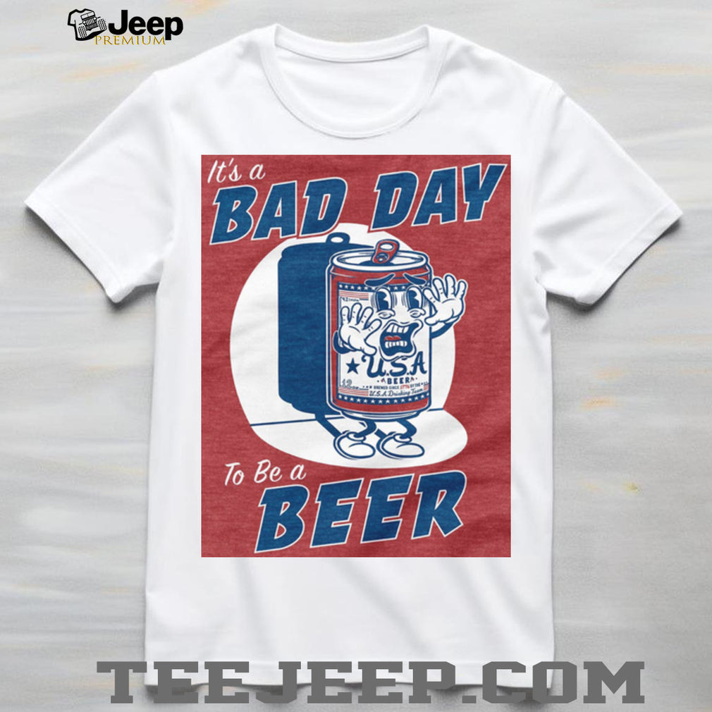 USA Beer Drinking Team Funny 1776 Patriotic Drinking Shirt
