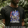USA Hockey 2026 Olympic Champions Commemorative Team T Shirt