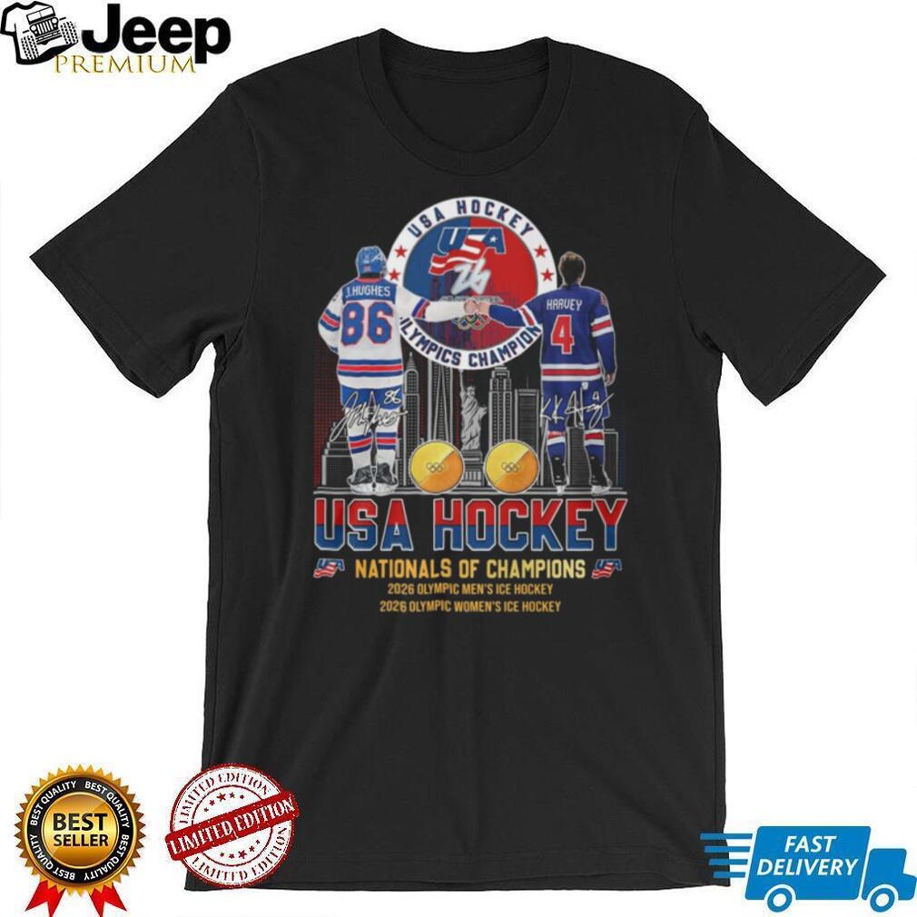 USA Hockey 2026 Olympic Champions Men’s & Women’s Ice Hockey T Shirt