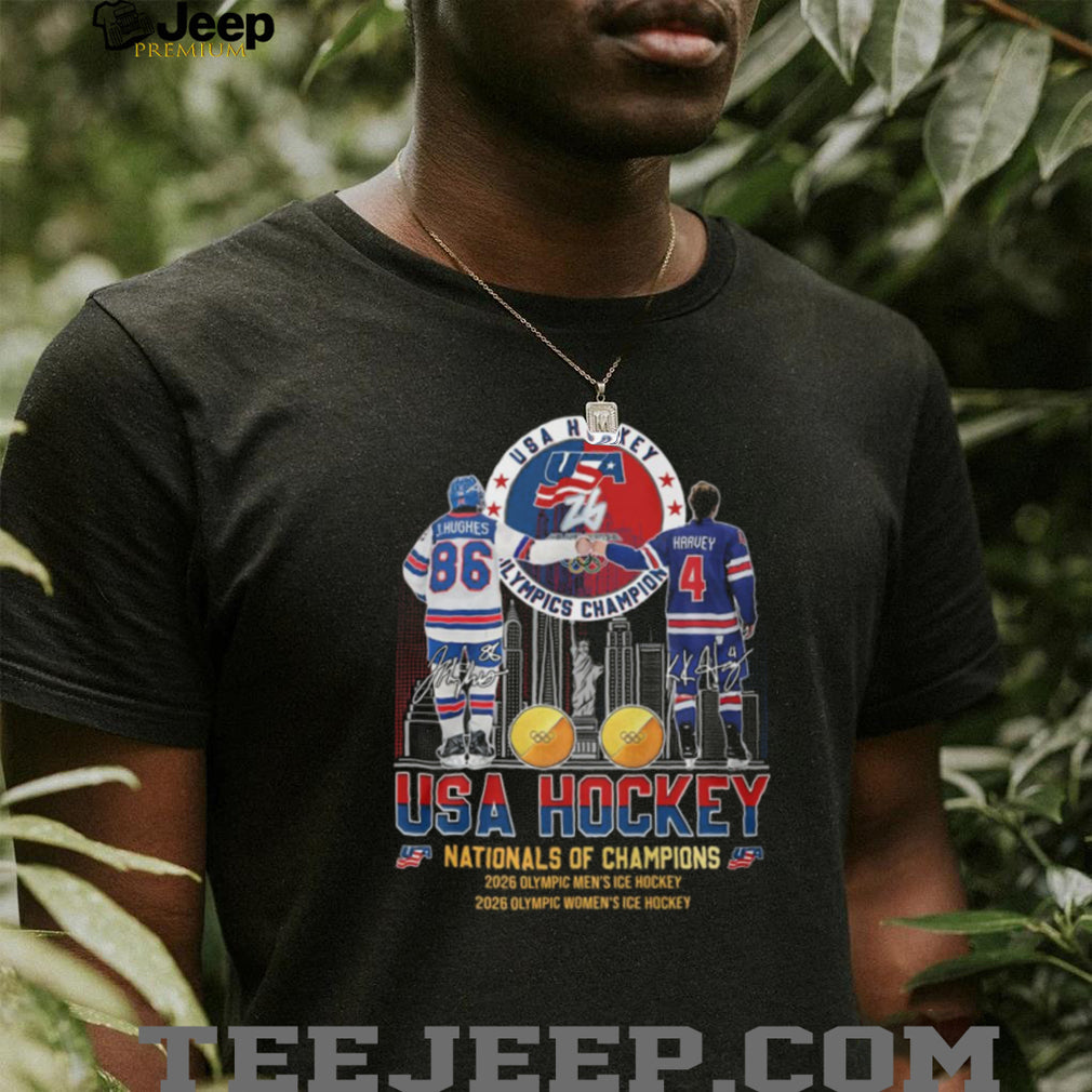 USA Hockey 2026 Olympic Champions Men’s & Women’s Ice Hockey T Shirt