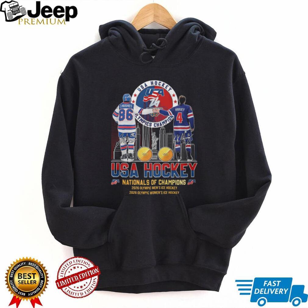 USA Hockey 2026 Olympic Champions Men’s & Women’s Ice Hockey T Shirt