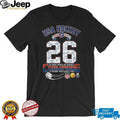 USA Hockey 2026 Olympic Gold Medalists Champions Signature T Shirt