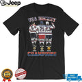 USA Hockey Champions 1960 1980 2026 Gold Medal Signature Players Shirt