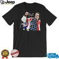 USA Hockey National Team Star Player Celebration Signature Graphic T Shirt
