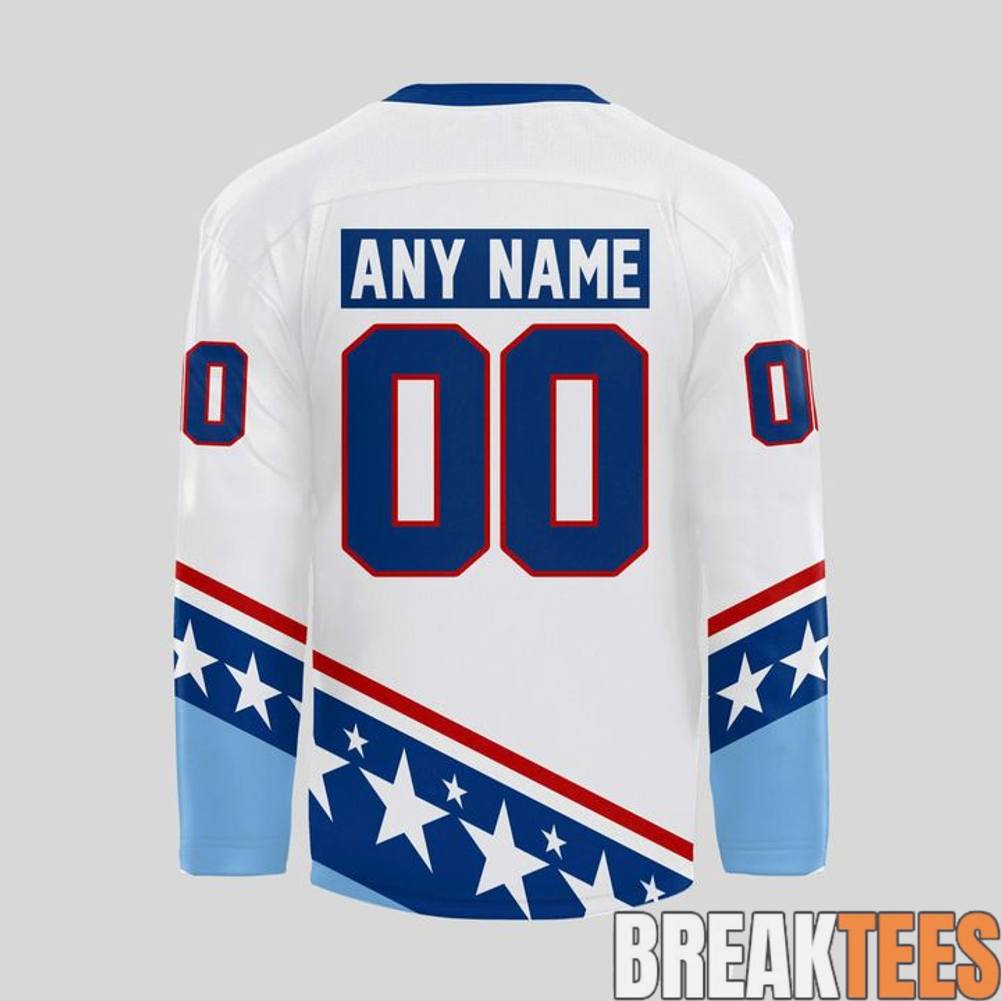 USA Hockey x Chipotle All American Game Hockey Jersey – White