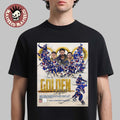 USA Men’s Olympic Hockey Team 2026 Winter Olympic Gold Medal Champions T-Shirt