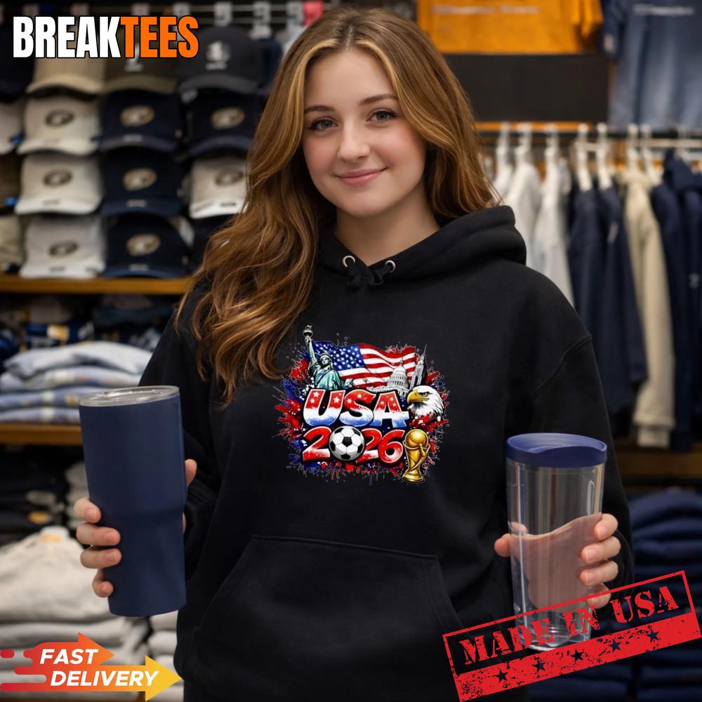USA North America Soccer Tournament 2026 T-Shirt