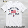 USA Soccer Take Me Home Country Roads shirt