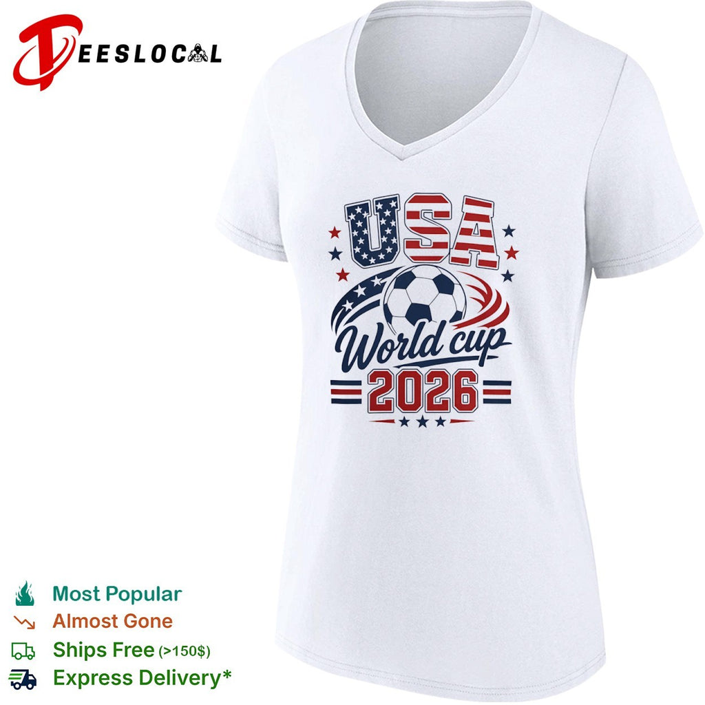 USA World cup 2026 soccer tournament sport shirt