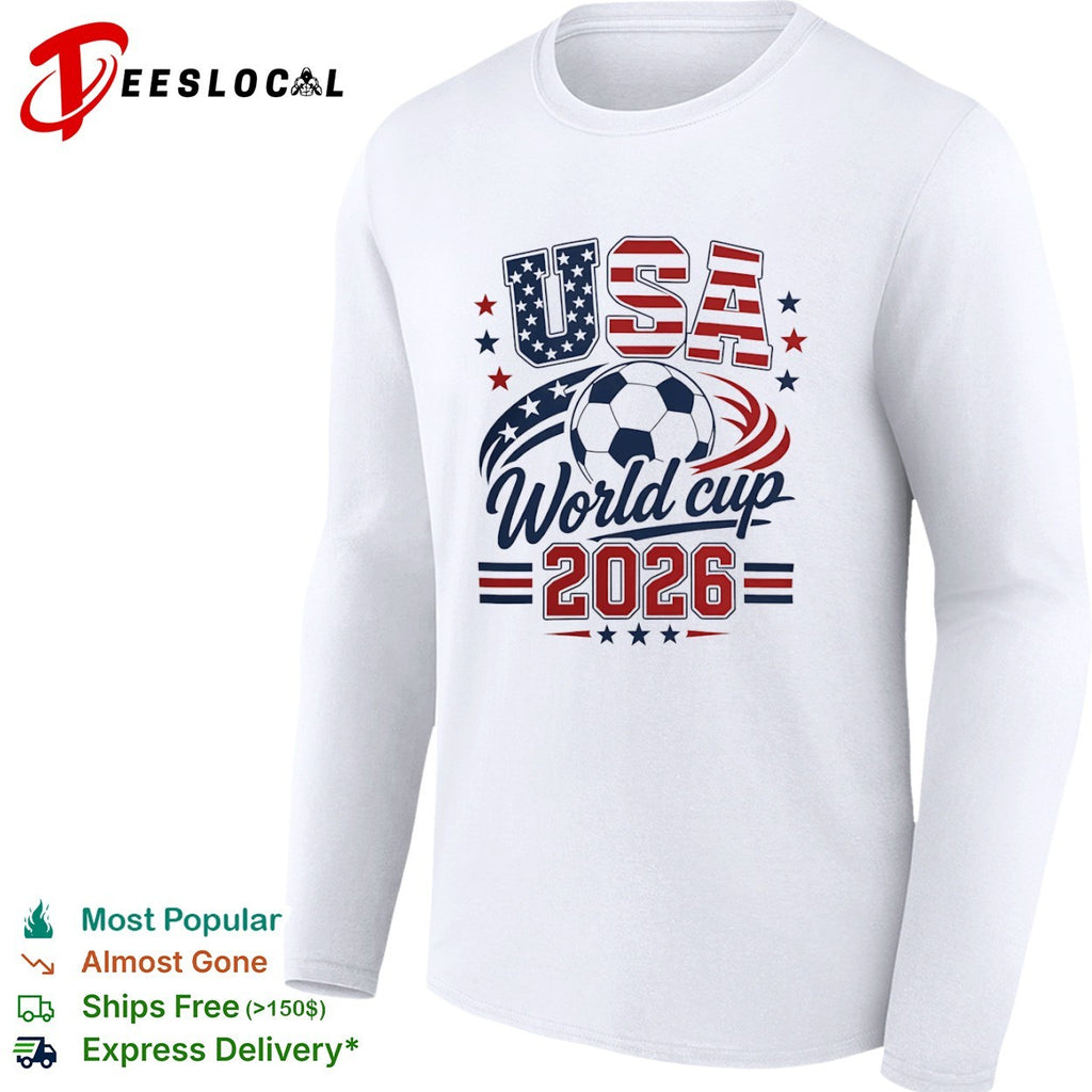 USA World cup 2026 soccer tournament sport shirt