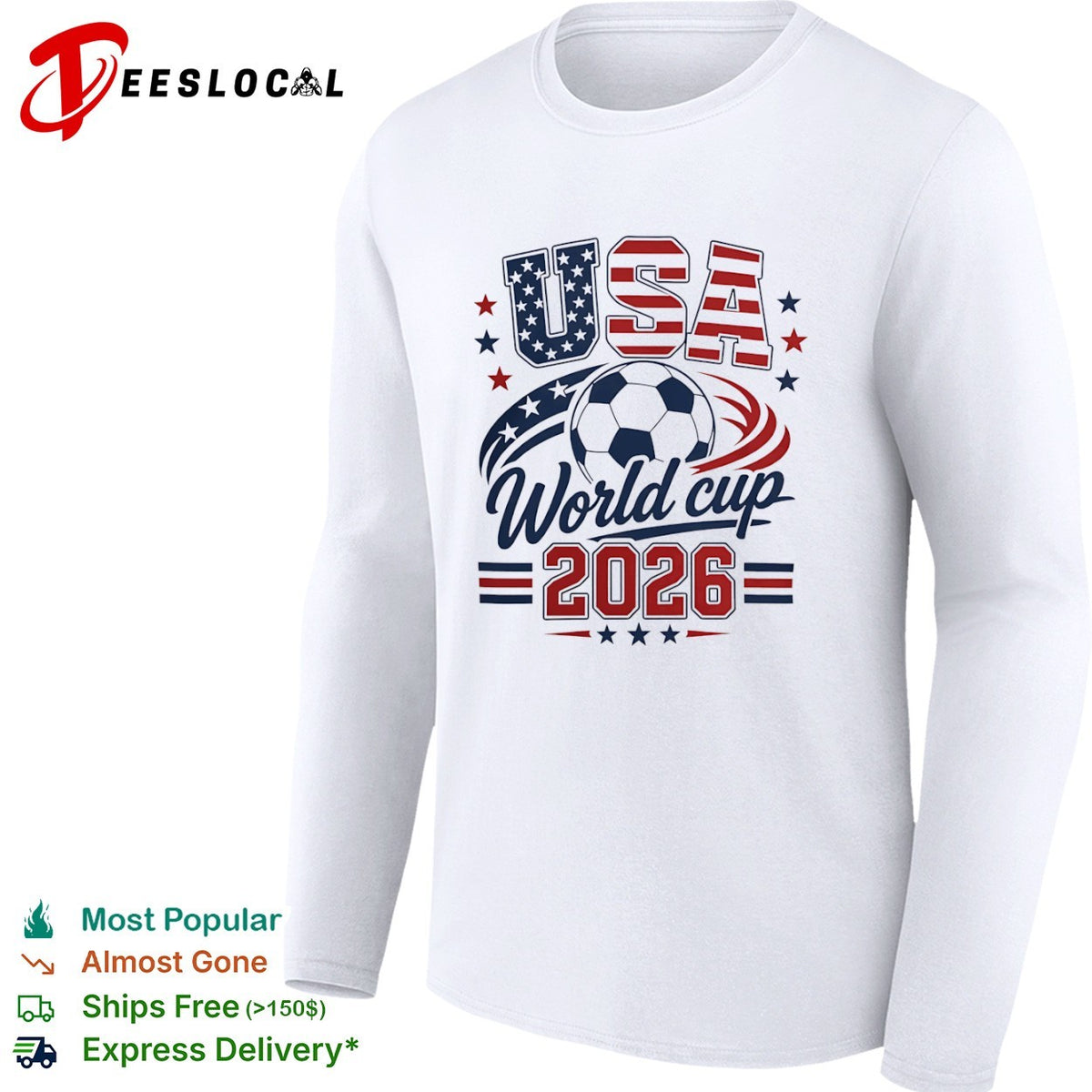 USA World cup 2026 soccer tournament sport shirt