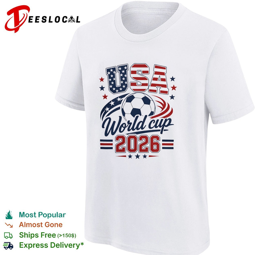 USA World cup 2026 soccer tournament sport shirt