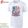 USA World cup 2026 soccer tournament sport shirt