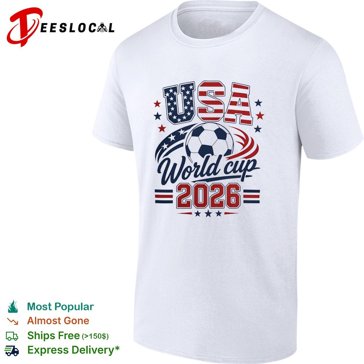 USA World cup 2026 soccer tournament sport shirt