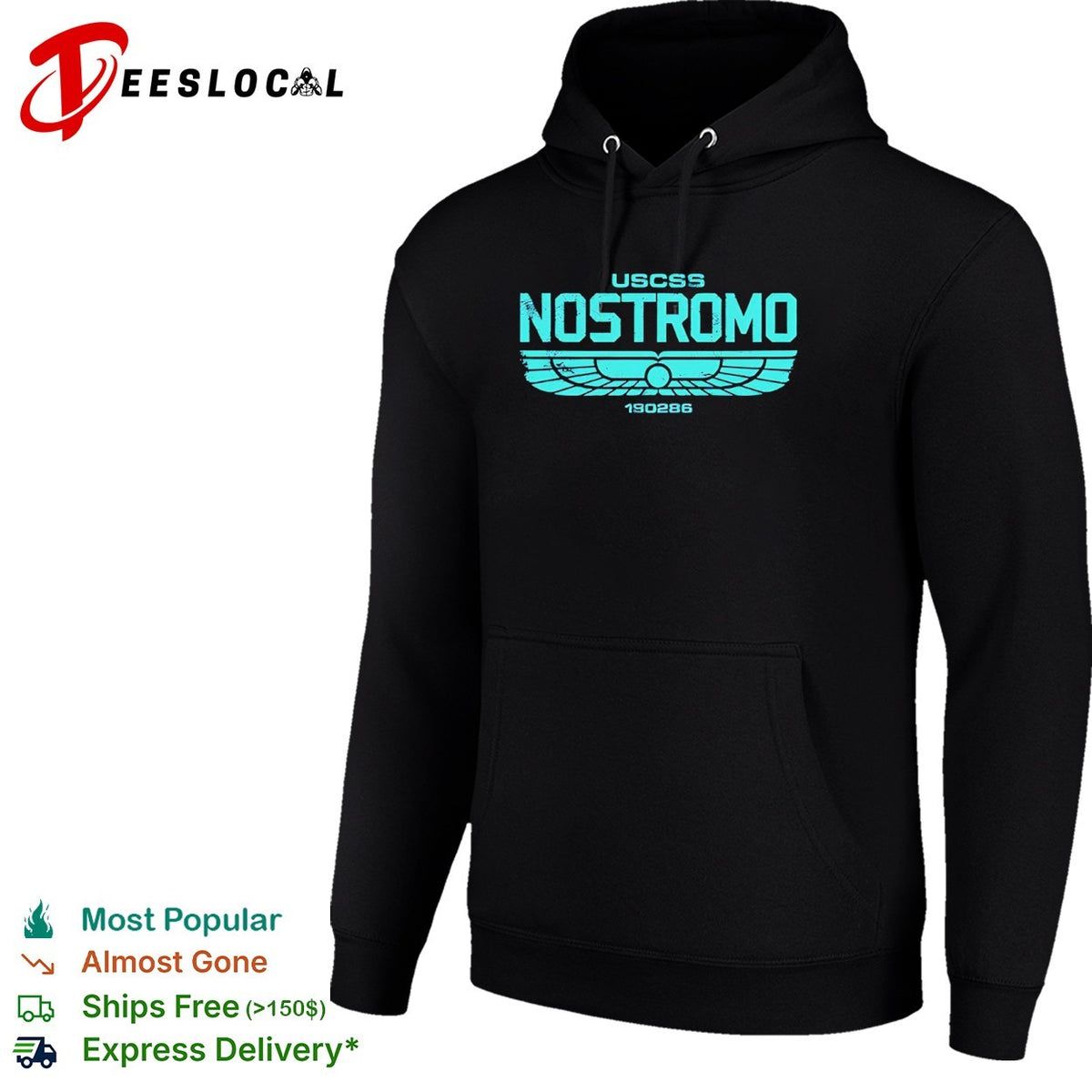 USCSS Nostromo 180286 Wayland Yutani Corporation Science Fiction Movie shirt