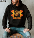 USMC United States Marine Corps Eagle Globe and Anchor Graphic T Shirt