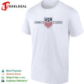 USMNT USA Soccer Federation national team crest bold logo shirt
