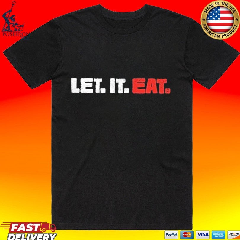 Trevor Bauer Let It Eat T-shirt