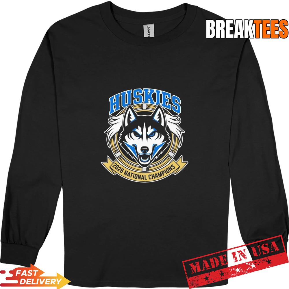 Uconn Huskies Big Win 2026 National Championship Shirt