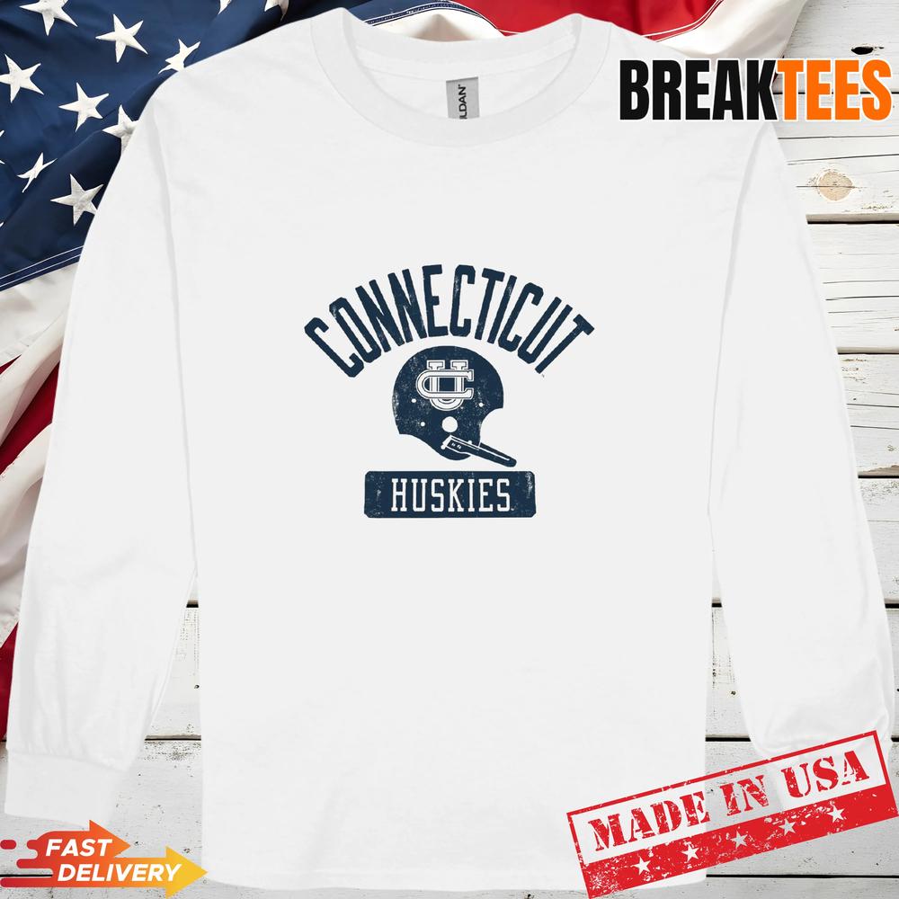 Uconn Vintage Football T-shirt