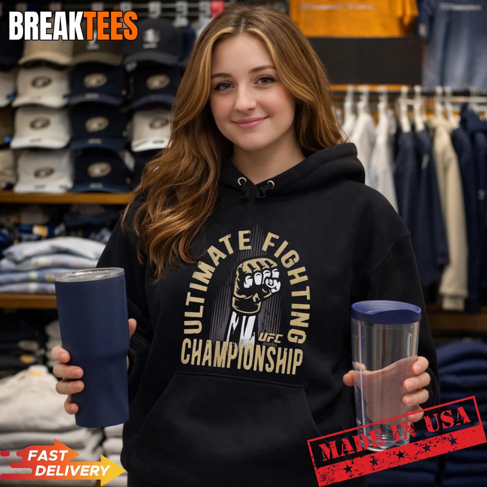 Ultimate Fighting Championship Fight Arm Shirt