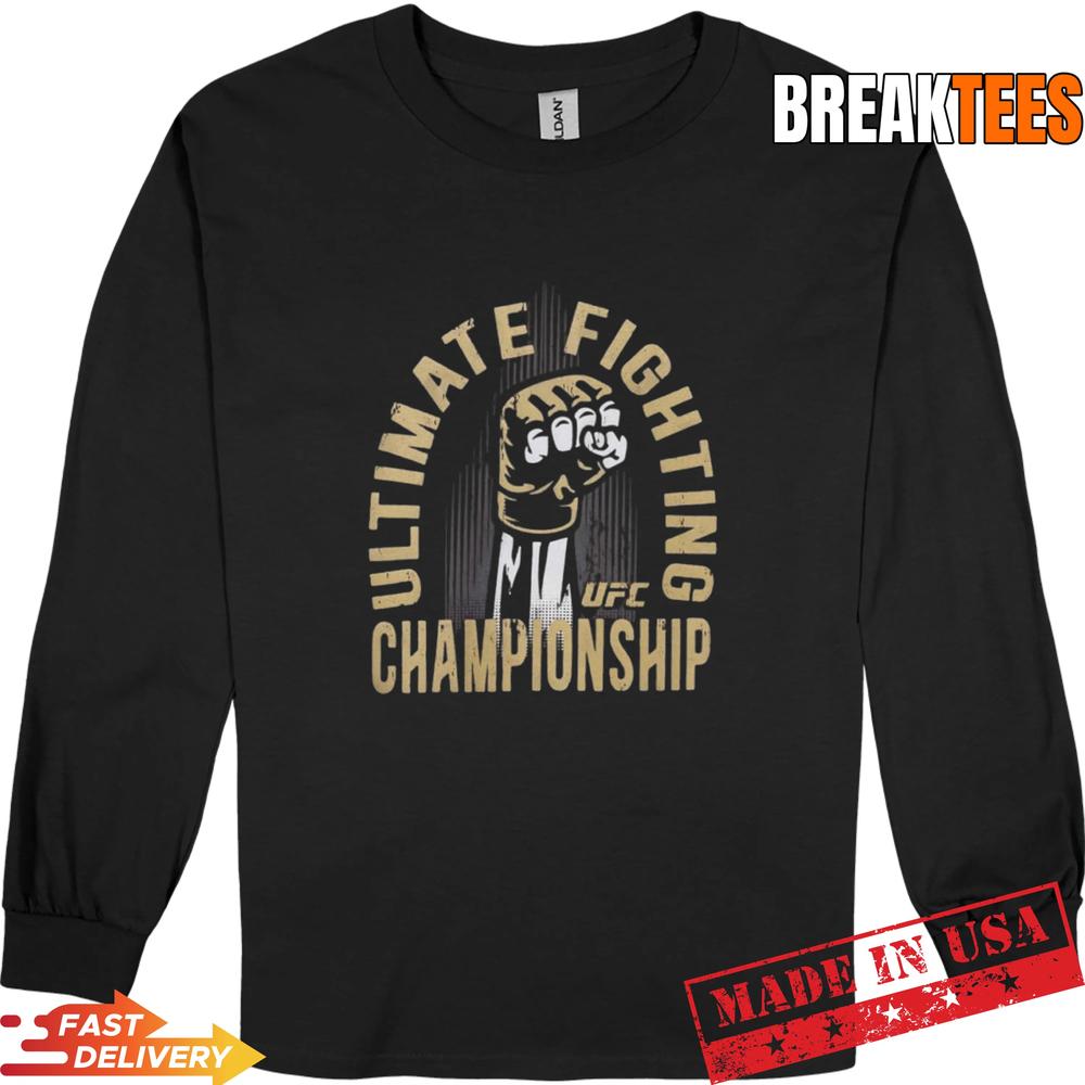 Ultimate Fighting Championship Fight Arm Shirt