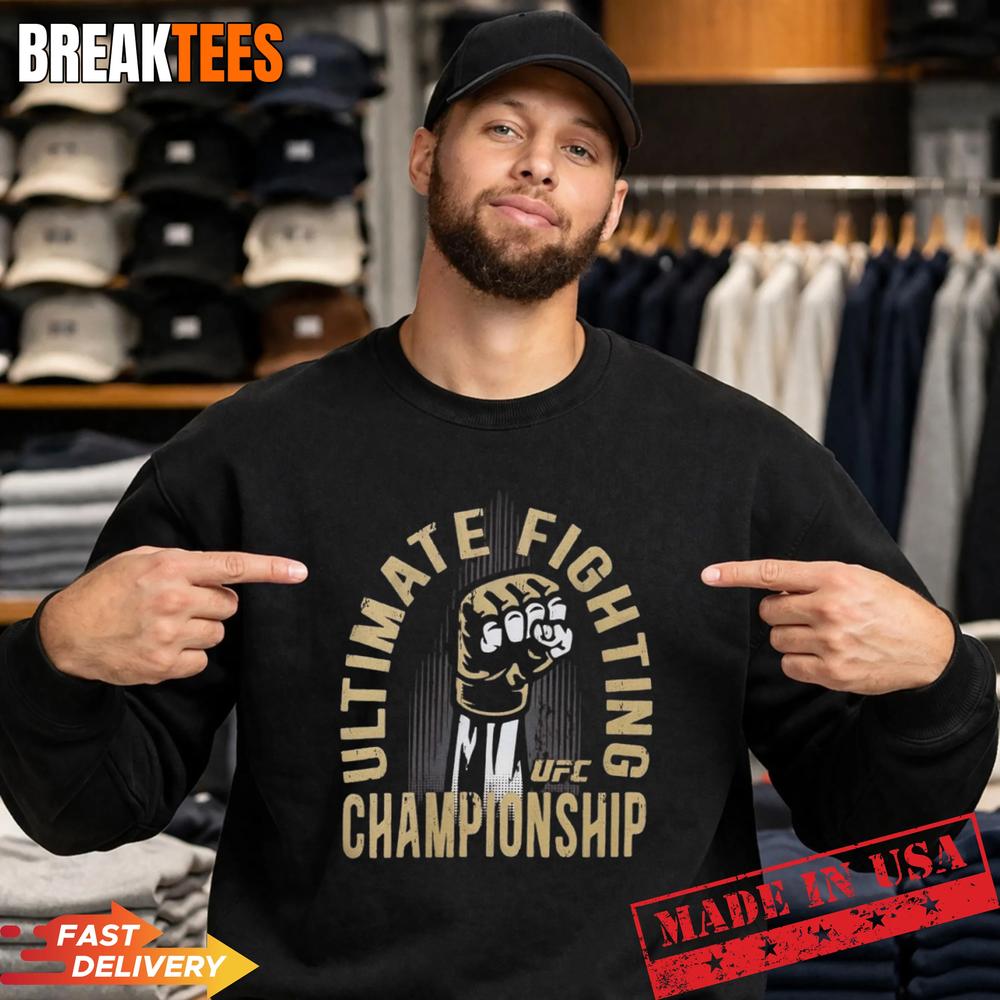 Ultimate Fighting Championship Fight Arm Shirt
