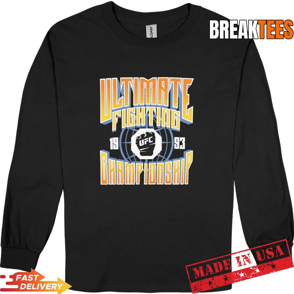Ultimate Fighting Championship Tonal Logos Shirt
