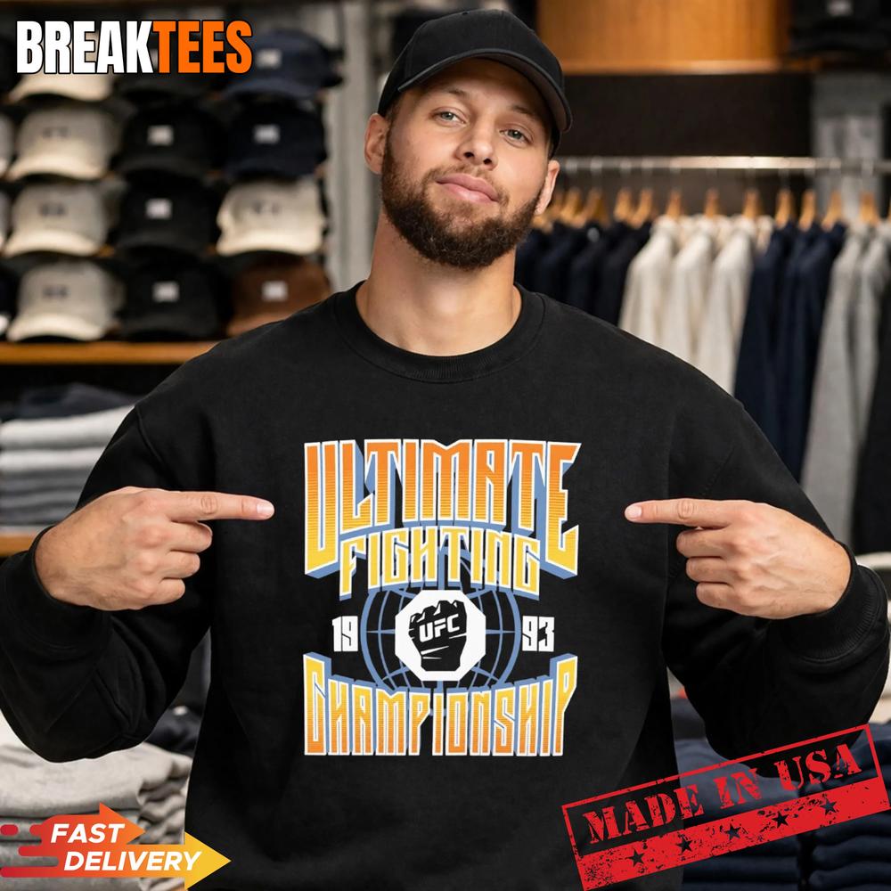 Ultimate Fighting Championship Tonal Logos Shirt