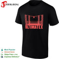Ultimate X wrestling ring silhouette shirt