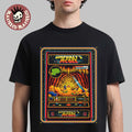 Umphrey’s McGee The Caverns 2026 Event Poster In Grundy County Tennessee On May 24 2026 Arcade Machine Art T-Shirt