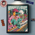 Umphreys Mcgee Chicago Illinois 2026 Event Poster At The Salt Shed On January 2 And 3 2026 Home Decor Poster Canvas