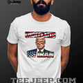 Undefeated Donald Trump vs Iran Fire Sunglasses Graphic T Shirt