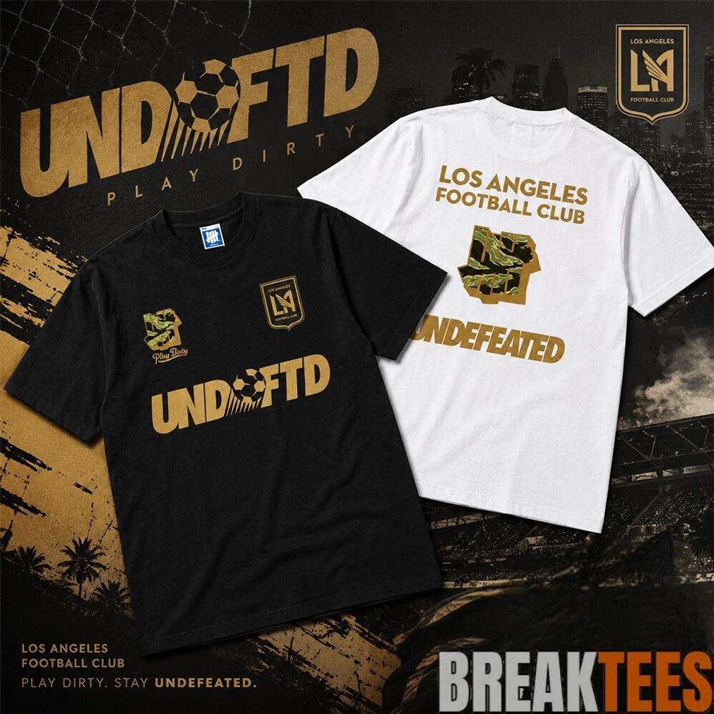 Undefeated x US Soccer Federation x LAFC Shirt