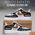 Underoath x Define The Great Line 20th Anniversary Air Force 1 Shoes