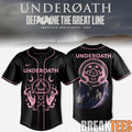 Underoath x Define The Great Line 20th Anniversary Baseball Jersey