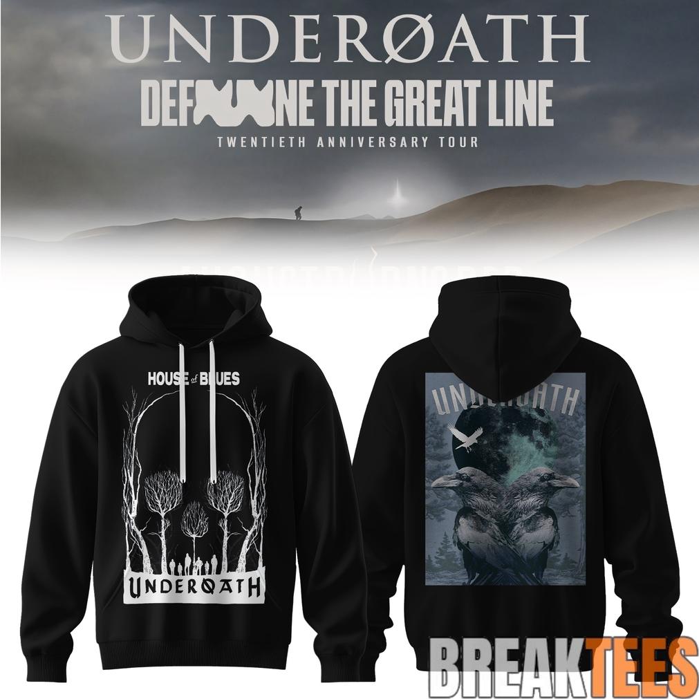 Underoath x Define The Great Line 20th Anniversary Hoodie
