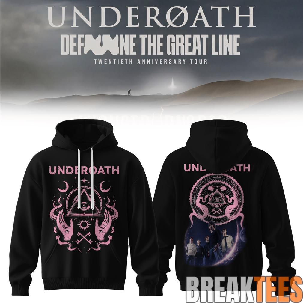 Underoath x Define The Great Line 20th Anniversary Hoodie
