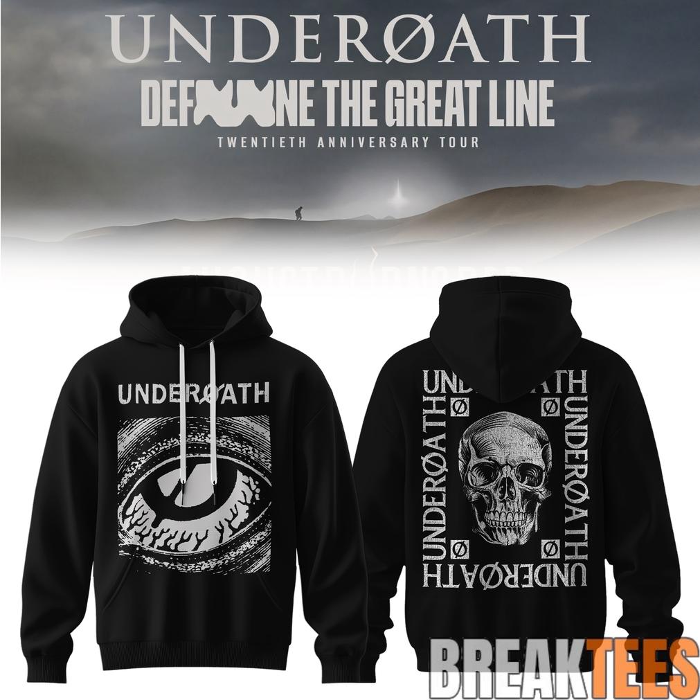 Underoath x Define The Great Line 20th Anniversary Hoodie
